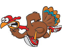 running_turky